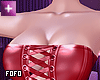 leather top red