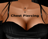 |R|Chest Piercing Onyx