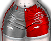 ✮ short grey & red