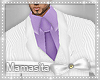 [M]Purple / White Tuxedo