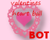 Valentine Heart Ball