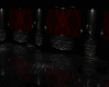 dark gothic room