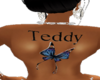 Teddy Custom Back Tatt