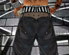 [CJ]Dark Jeans + Belt
