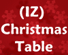 (IZ) Christmas Table