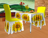 Sunflower Lovers Table