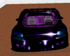 purple diamond car