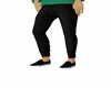 black pant M
