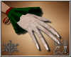 Christmas Belle Gloves