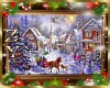 ZY: Christmas Town Frame