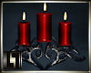 !L! Enigma Red Candelabr