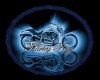 Blue Harley Rug
