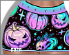 🆁Halloween Skirt L