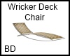 [BD] Wricker Deck Chair