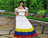 Colombia dress