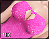   short n sweet / pink