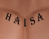 Tatto Haisa