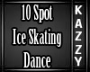 }KC{ 10 spot Ice Skating