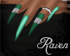 *R* Cammy Nails Green