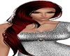 Casual Long Red Hair
