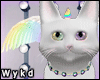 Rainbow Angel Kitty