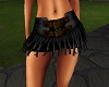 cowgirl skirt black