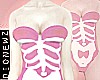 ! Bone suit pink