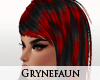 S black red hairstyle 7