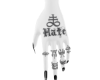 Dark Black Nails Ink 10