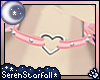 SSf~ Freya Heart Collar