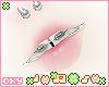 ♡ silver braces gap
