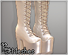 Platform Calf Boots