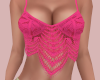 Crochet Top - Hot Pink