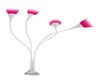 Pink animated lamp