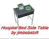 Hospital Bedside Table