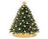 !AS! Gold Christmas Tree