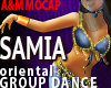 SAMIA Belly Group Dance