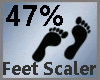 Feet Scaler 47% M A