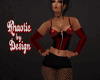 Red Corset + Sleeves