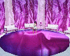 Pink Purple Wedding Room