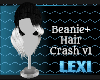 Beanie+Hair Crash v1