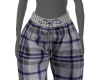 ~FY~ F Purple Plaid