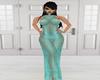 [KR] Teal Wide Leg RL