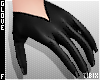 V Gloves Black