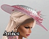 *A* Pink Lily Hat