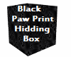 BlackPawPrintHiddingBox