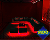 Red Neon  Couch