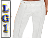 LG1 Cream & Orange Pants