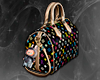 LV x Murakami Black