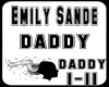 Emily Sande-daddy